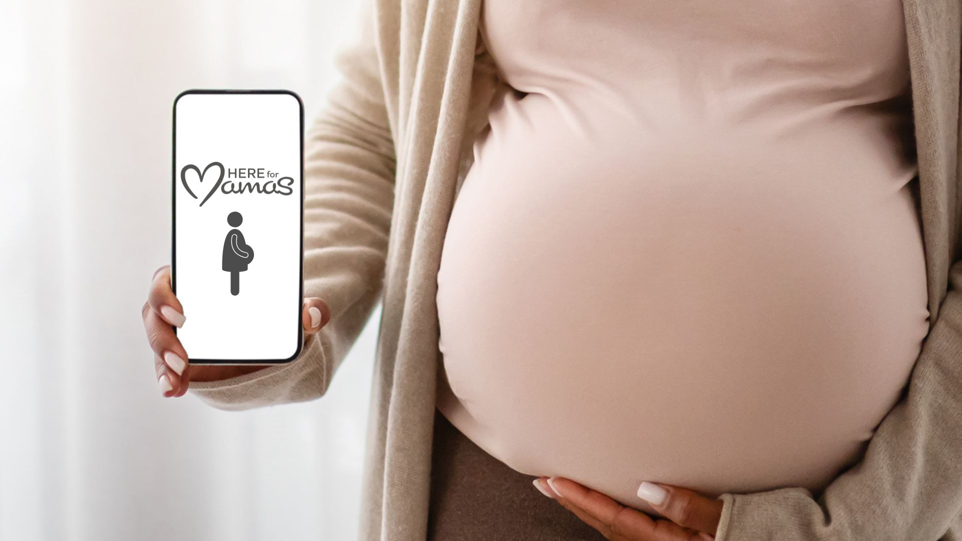 Here for Mamas app